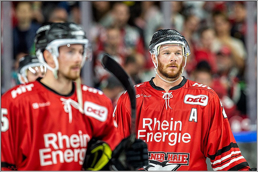 DEL; Koelner Haie - Iserlohn Roosters;; Koeln, 13.09.2019